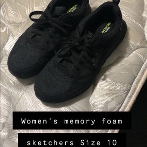 Women’s Memory Foam Sketchers